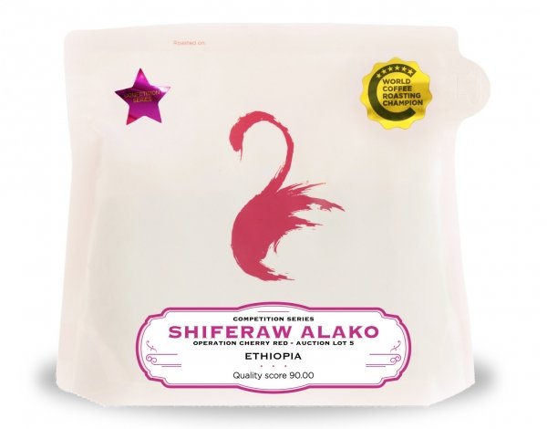 Shiferaw Alako (front)