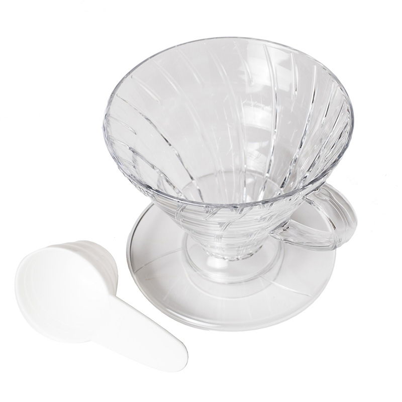 Brewer V60 02 - Clear Plastic, Hario Brewer V60 02 - Clear Plastic, Hario