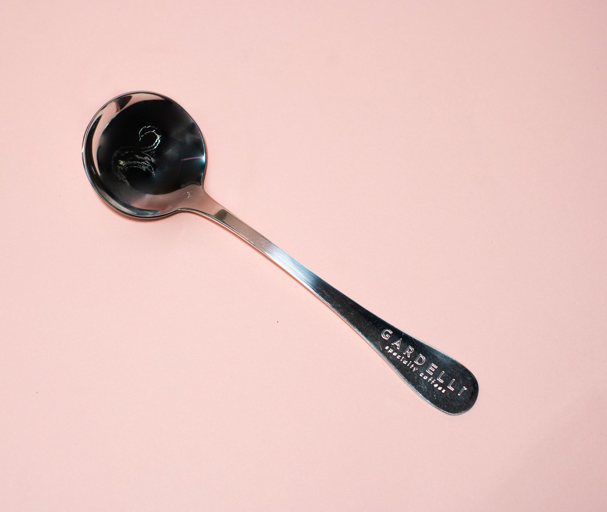 CUPPING SPOON SILVER PLATED, GSC